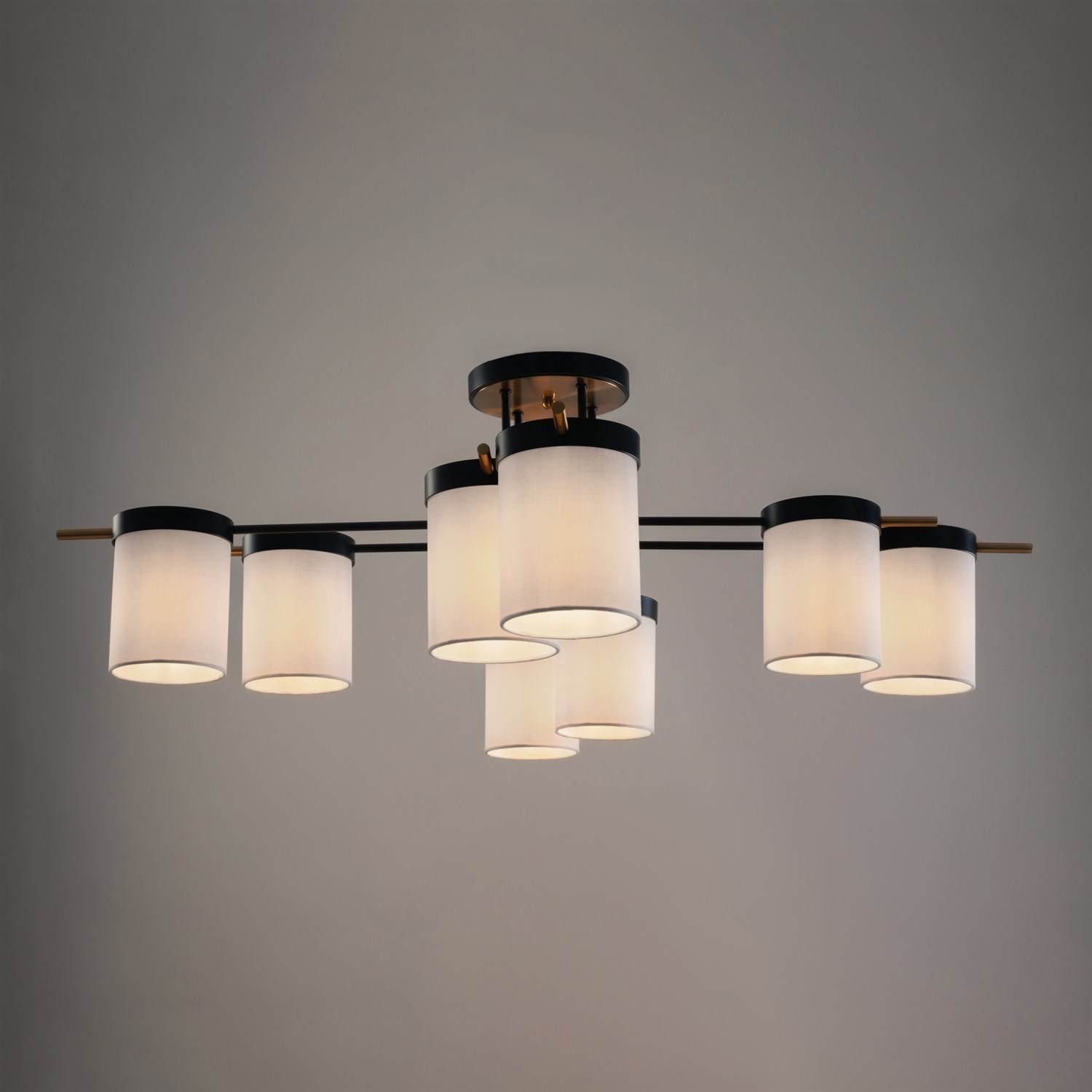 Freya Modern Bogy Потолочный светильник цвет: черный FR5377CL-08B