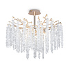 Freya Crystal Mineral Потолочный светильник цвет: золото FR1010CL-08G