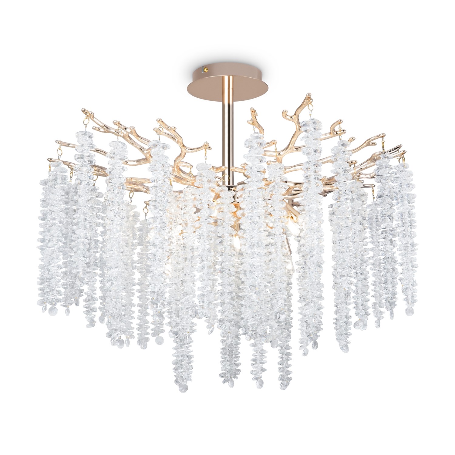 Freya Crystal Mineral Потолочный светильник цвет: золото FR1010CL-08G