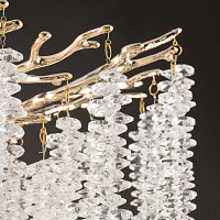 Freya Crystal Mineral Потолочный светильник цвет: золото FR1010CL-08G
