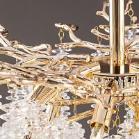 Freya Crystal Mineral Потолочный светильник цвет: золото FR1010CL-08G