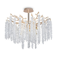 Freya Crystal Mineral Потолочный светильник цвет: золото FR1010CL-08G