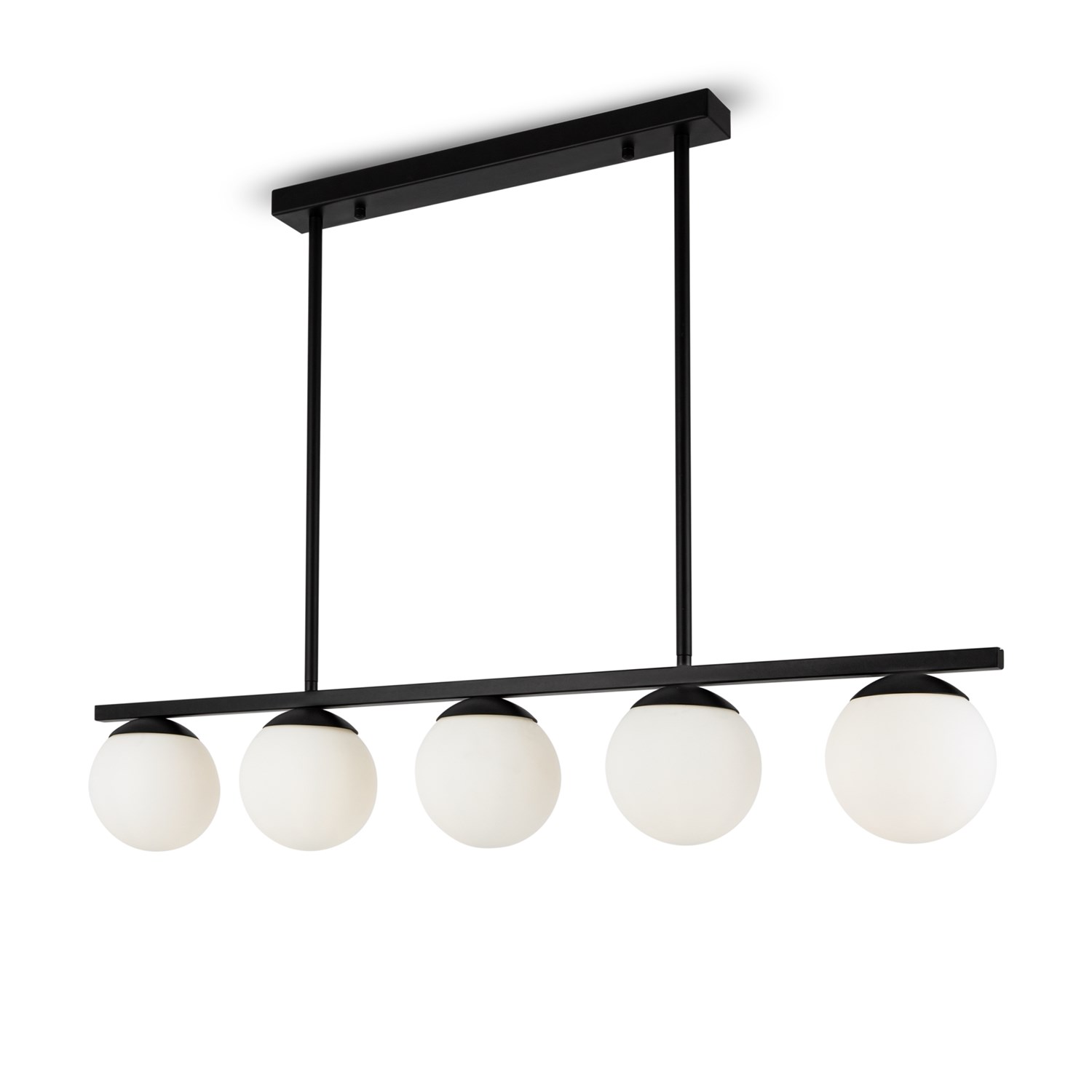 Freya Modern Zing Подвесной светильник цвет: черный FR5199PL-05B
