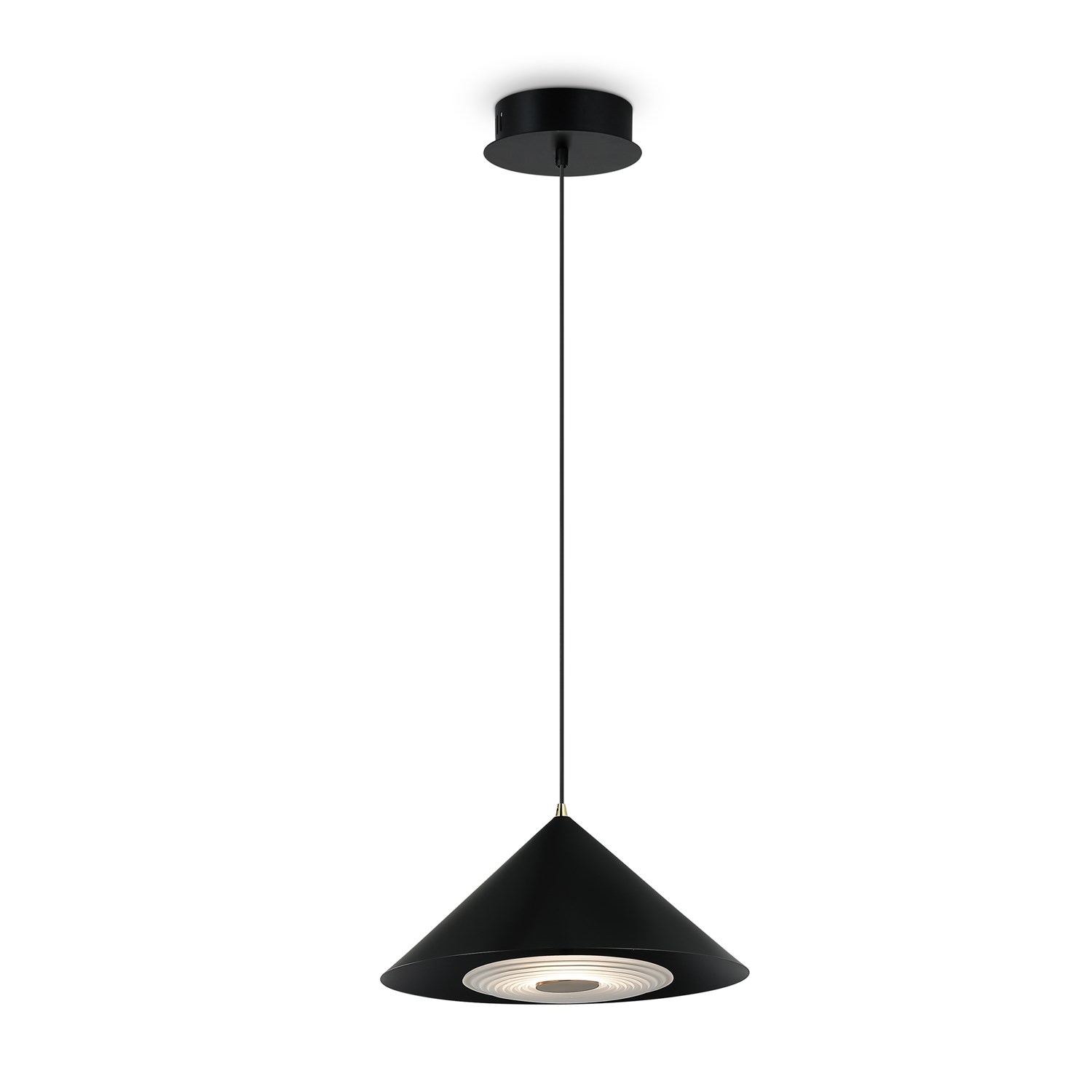 Freya Modern Ride Подвесной светильник цвет: черный FR5397PL-L3B