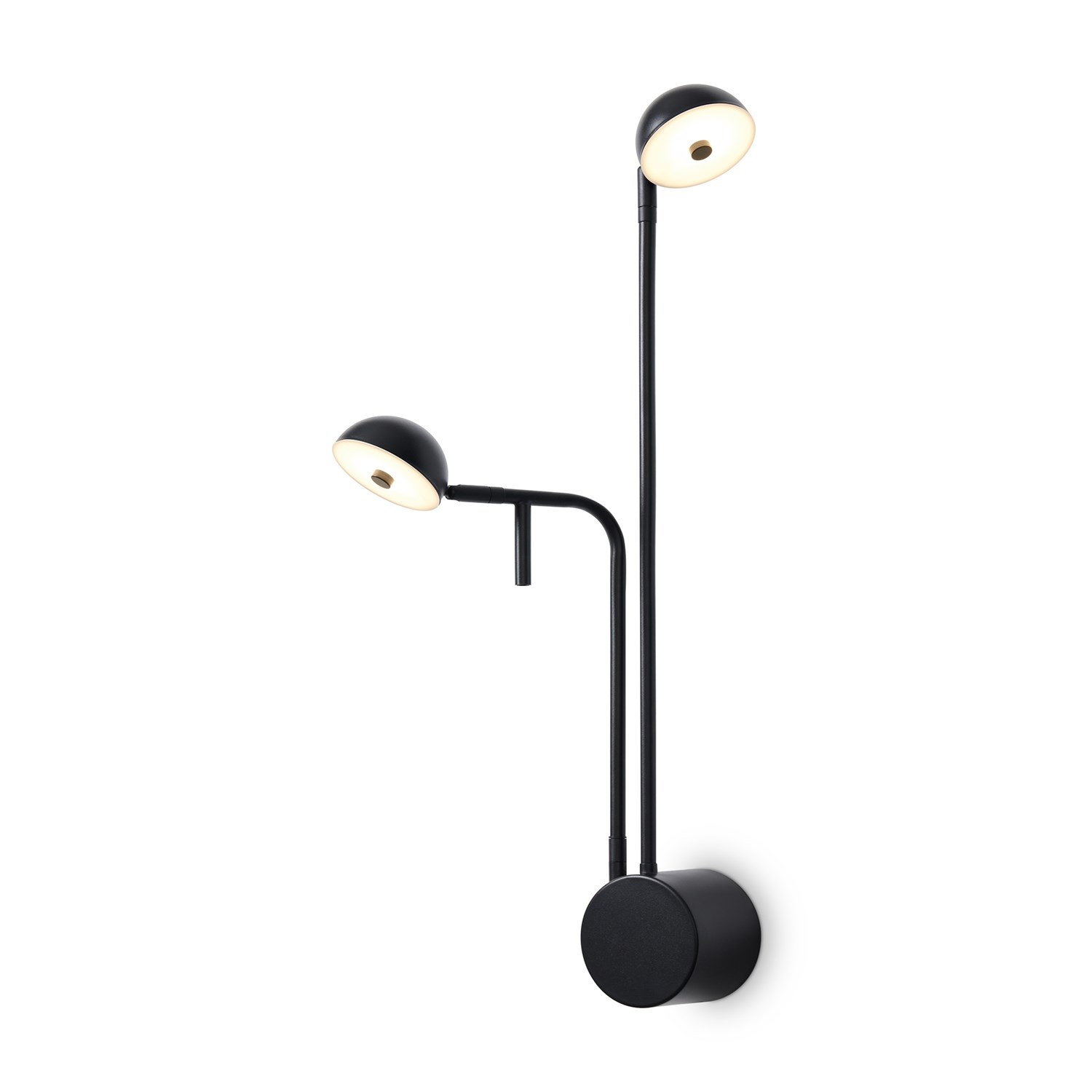 Freya Modern Piece Настенный светильник (бра) цвет: черный FR5549WL-L7B