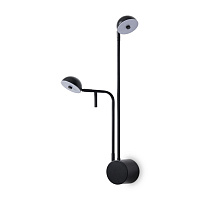 Freya Modern Piece Настенный светильник (бра) цвет: черный FR5549WL-L7B