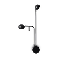 Freya Modern Piece Настенный светильник (бра) цвет: черный FR5549WL-L7B