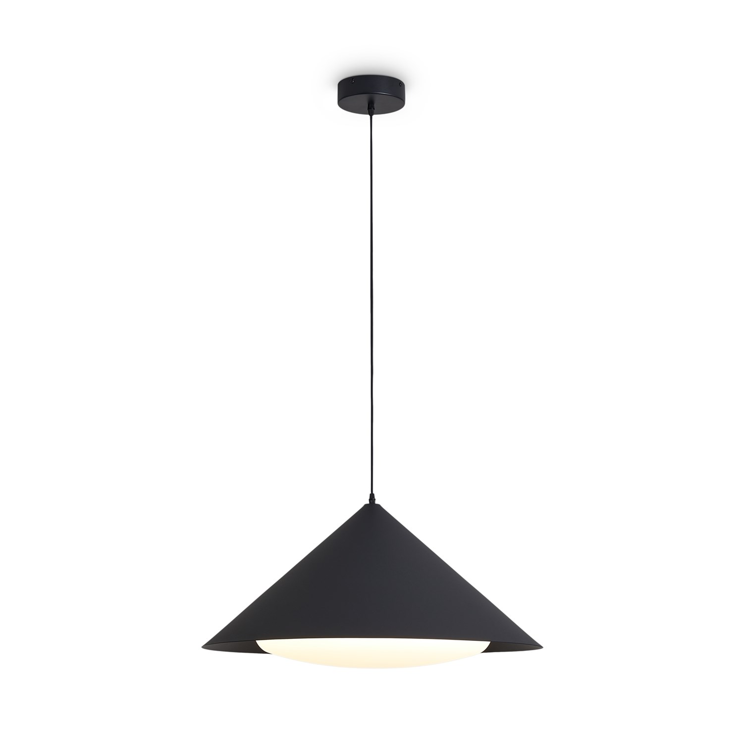 Freya LED True Подвесной светильник цвет: черный FR6181PL-L16B