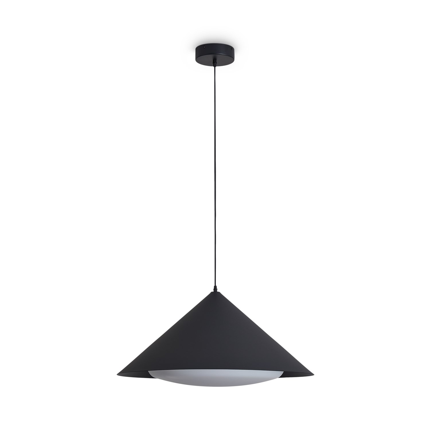 Freya LED True Подвесной светильник цвет: черный FR6181PL-L16B
