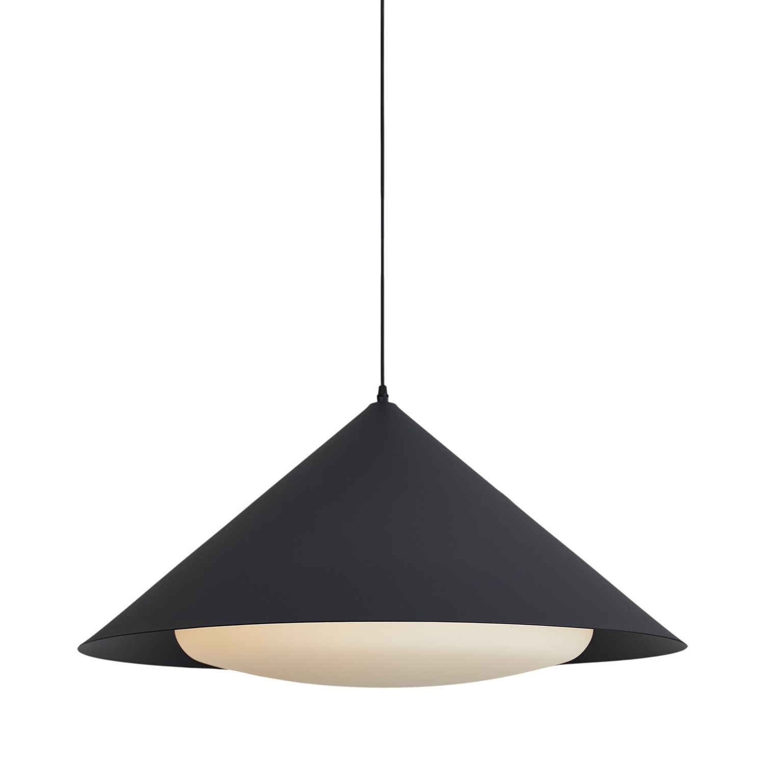 Freya LED True Подвесной светильник цвет: черный FR6181PL-L16B