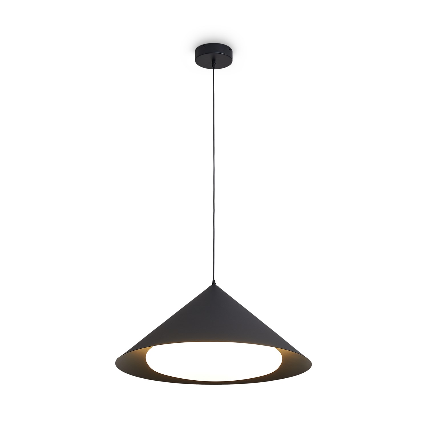 Freya LED True Подвесной светильник цвет: черный FR6181PL-L16B