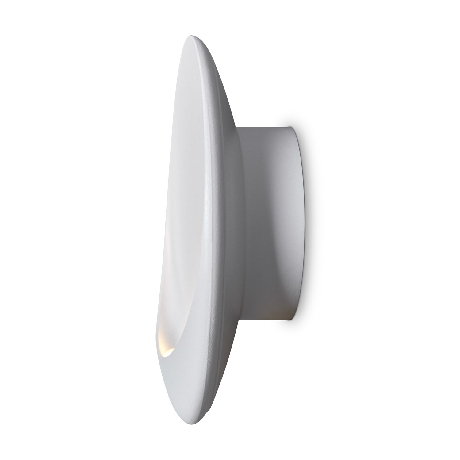 Freya LED Clam Настенный светильник (бра) цвет: белый FR6188WL-L5W