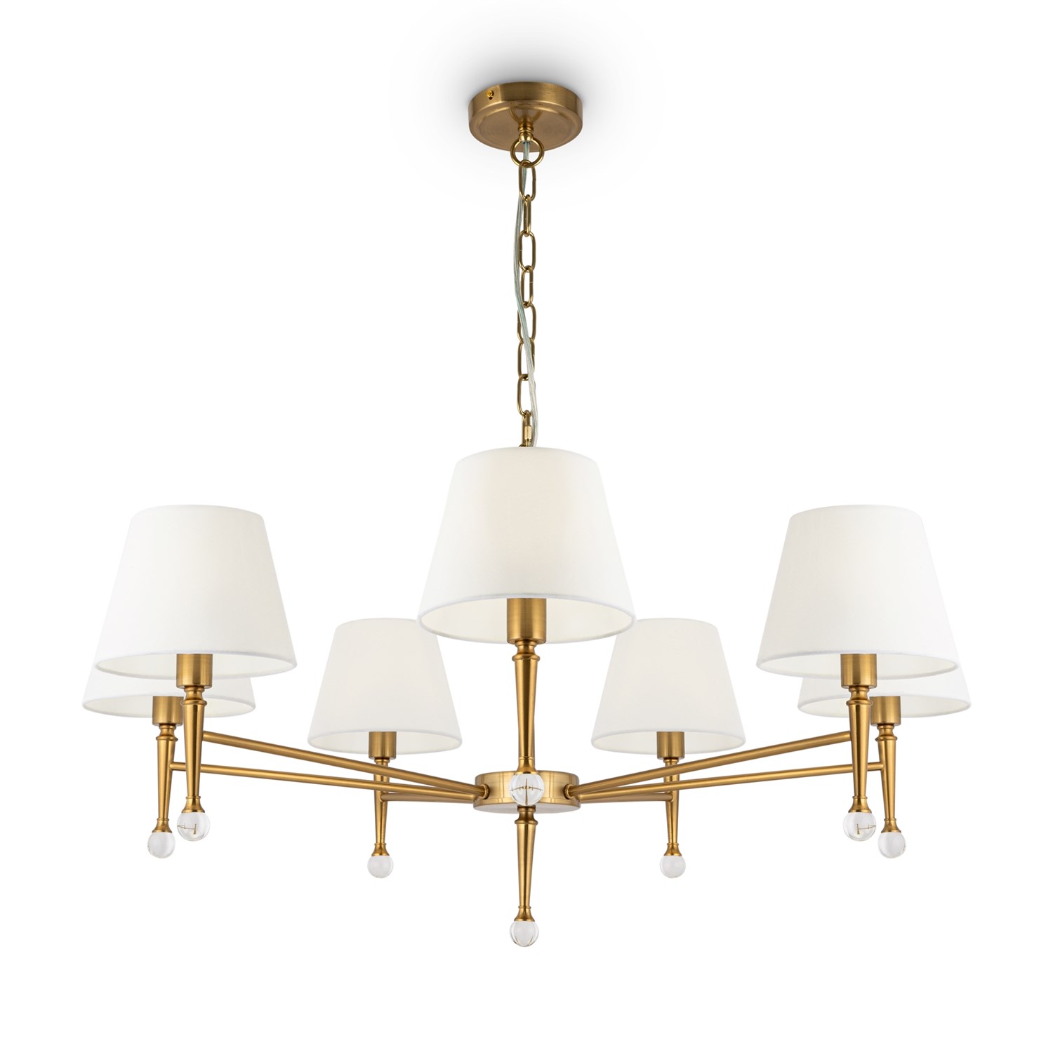 Freya Classic Rosemary Подвесной светильник цвет: латунь FR5190PL-07BS1