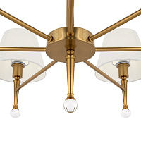 Freya Classic Rosemary Подвесной светильник цвет: латунь FR5190PL-07BS1