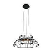 Freya Modern Citrus Подвесной светильник цвет: черный FR5398PL-L6B