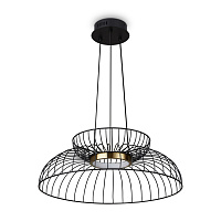 Freya Modern Citrus Подвесной светильник цвет: черный FR5398PL-L6B