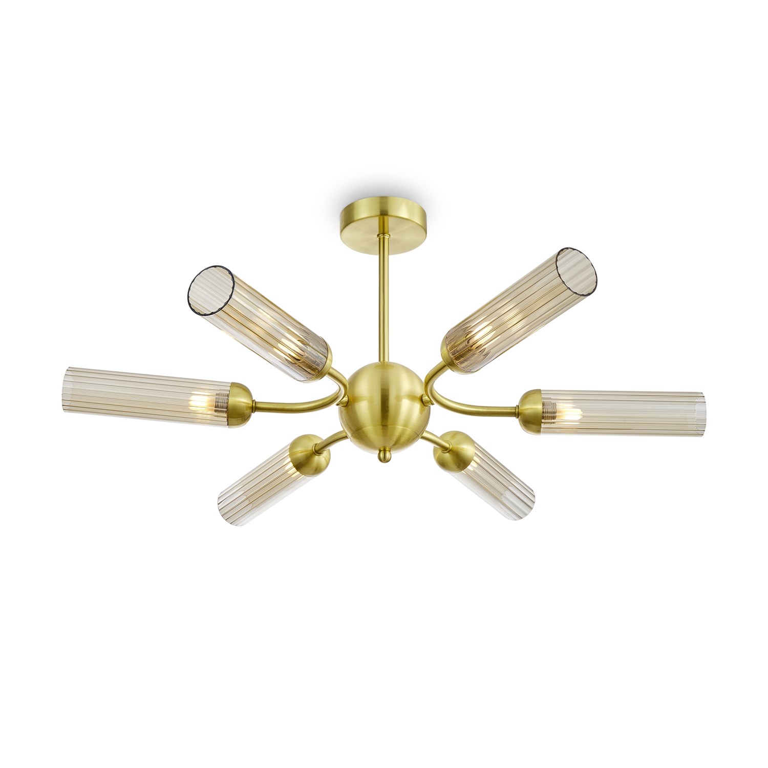 Freya Modern Borgy Потолочный светильник цвет: золото FR5379CL-06G