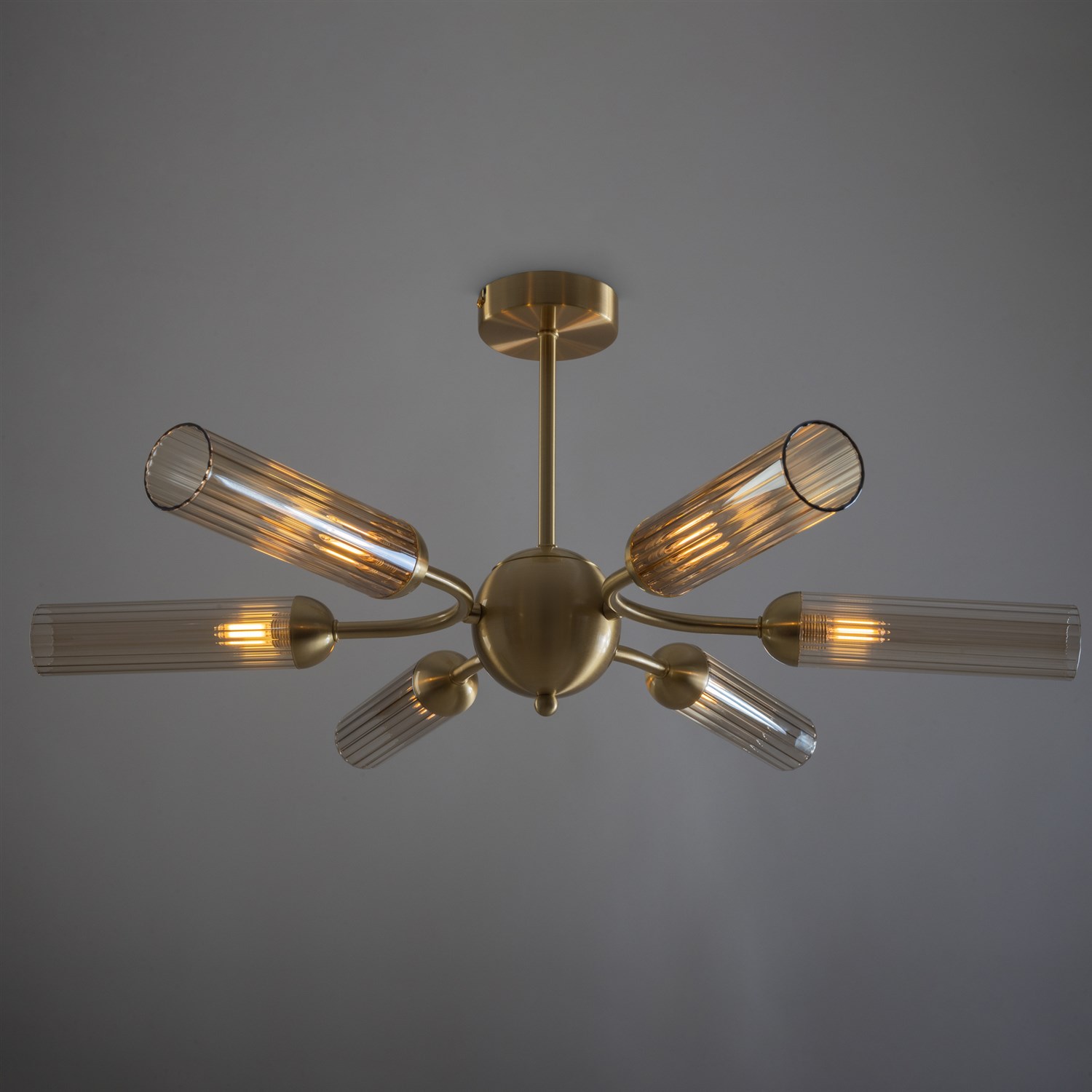Freya Modern Borgy Потолочный светильник цвет: золото FR5379CL-06G