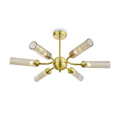 Freya Modern Borgy Потолочный светильник цвет: золото FR5379CL-06G