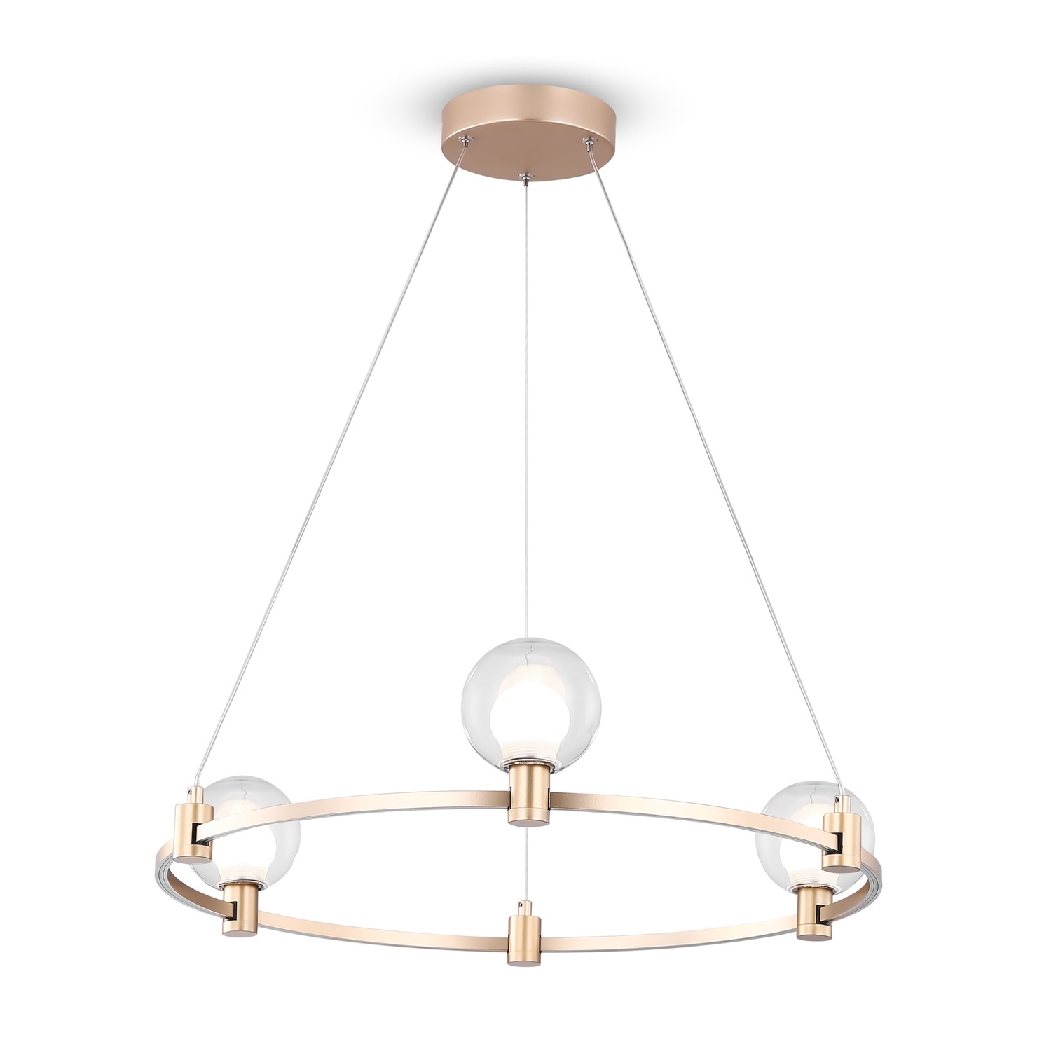 Freya LED Urban Подвесной светильник цвет: золото FR4005PL-03G1