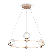Freya LED Urban Подвесной светильник цвет: золото FR4005PL-03G1