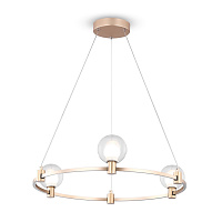 Freya LED Urban Подвесной светильник цвет: золото FR4005PL-03G1