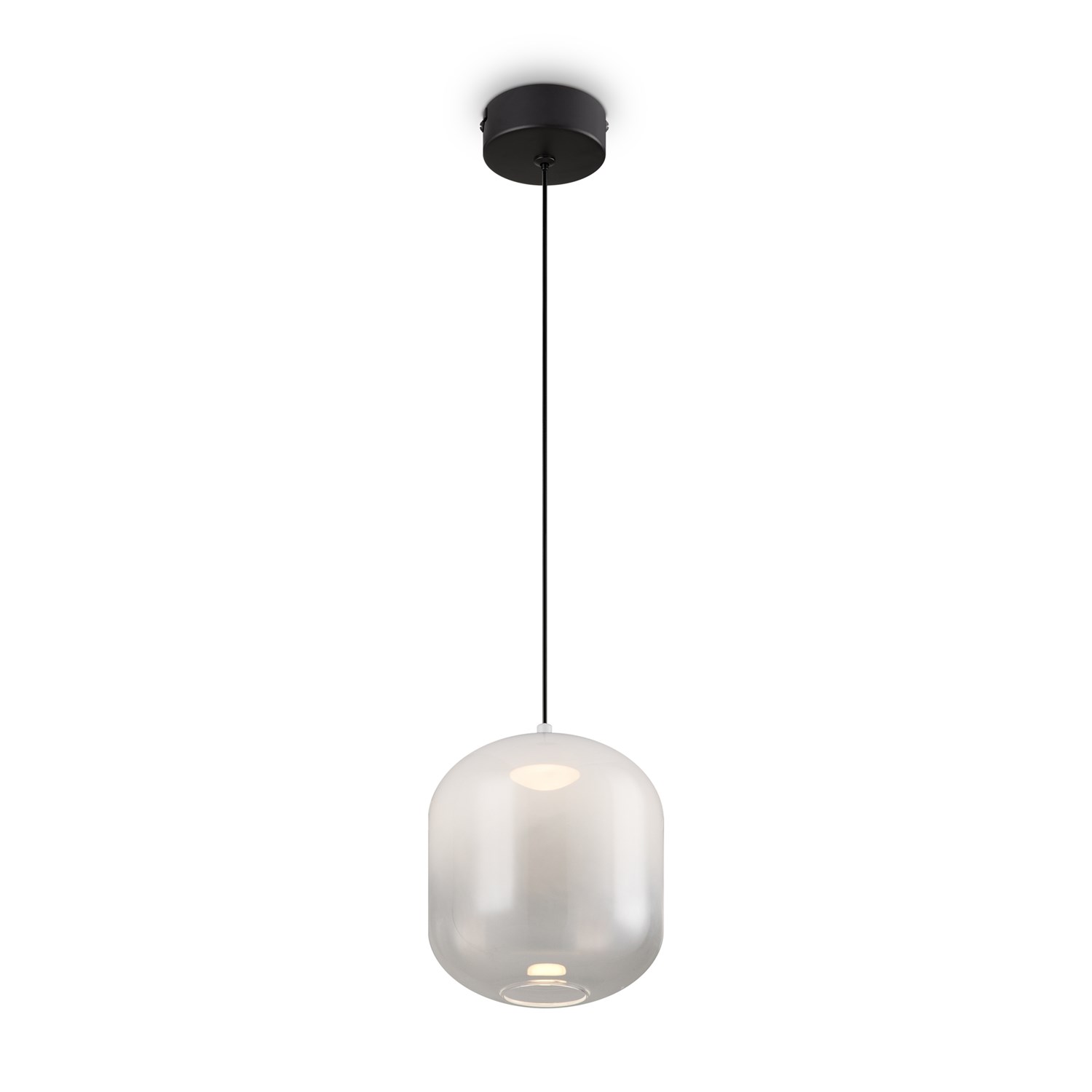 Freya LED Ida Подвесной светильник цвет: черный FR6133PL-L4W
