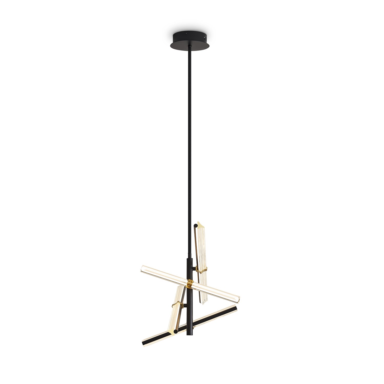 Freya Modern Brilliance Подвесной светильник цвет: черный FR5557PL-L32B