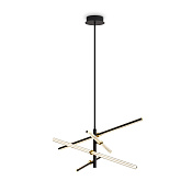Freya Modern Brilliance Подвесной светильник цвет: черный FR5557PL-L32B