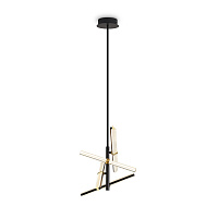 Freya Modern Brilliance Подвесной светильник цвет: черный FR5557PL-L32B