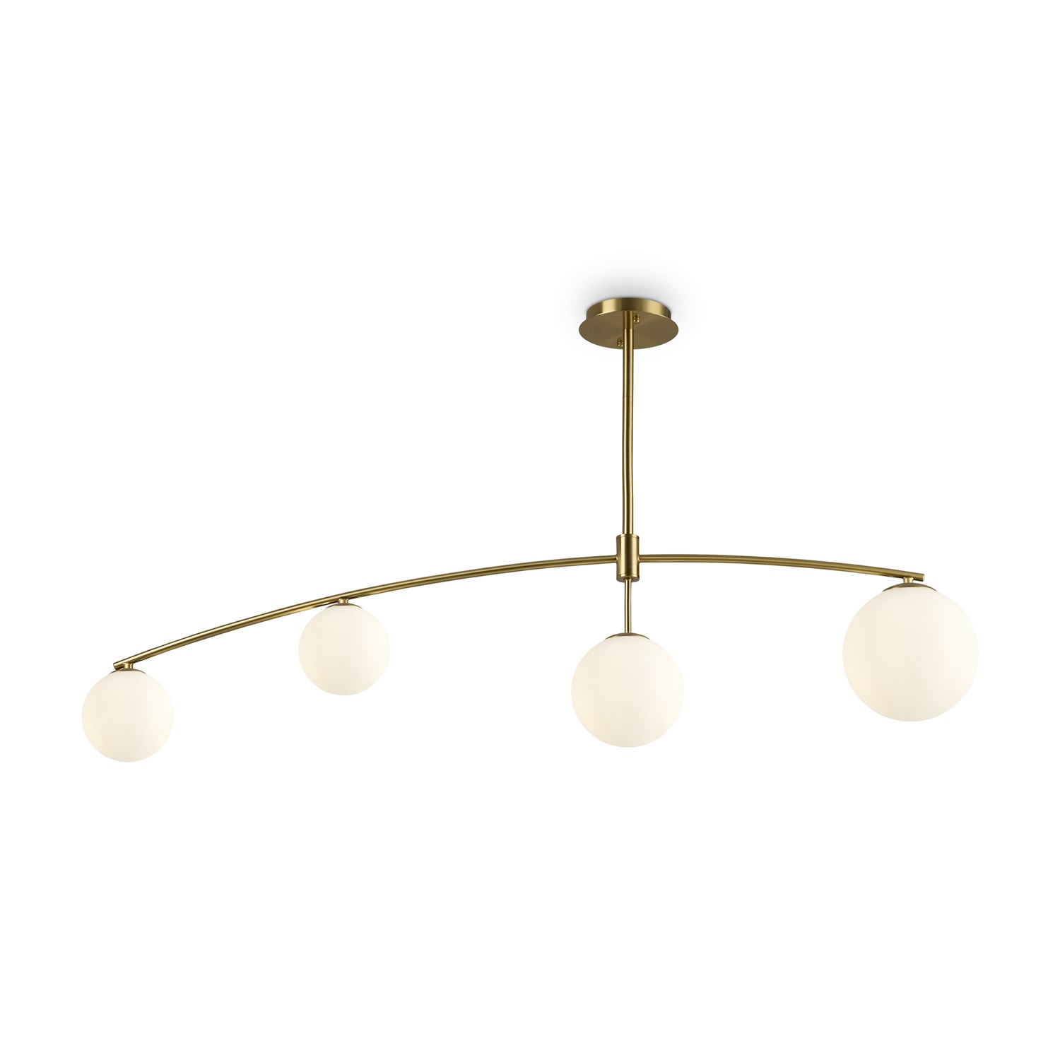 Freya Modern Hanger Потолочный светильник цвет: латунь FR5443CL-04BS