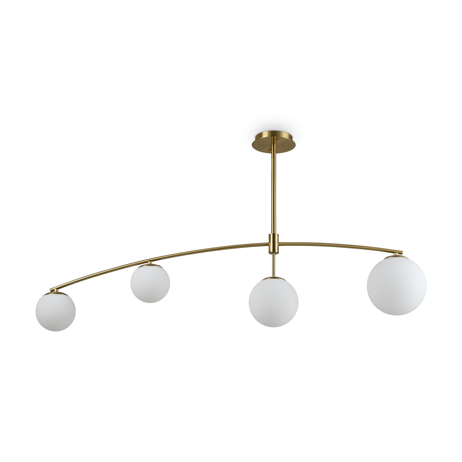 Freya Modern Hanger Потолочный светильник цвет: латунь FR5443CL-04BS