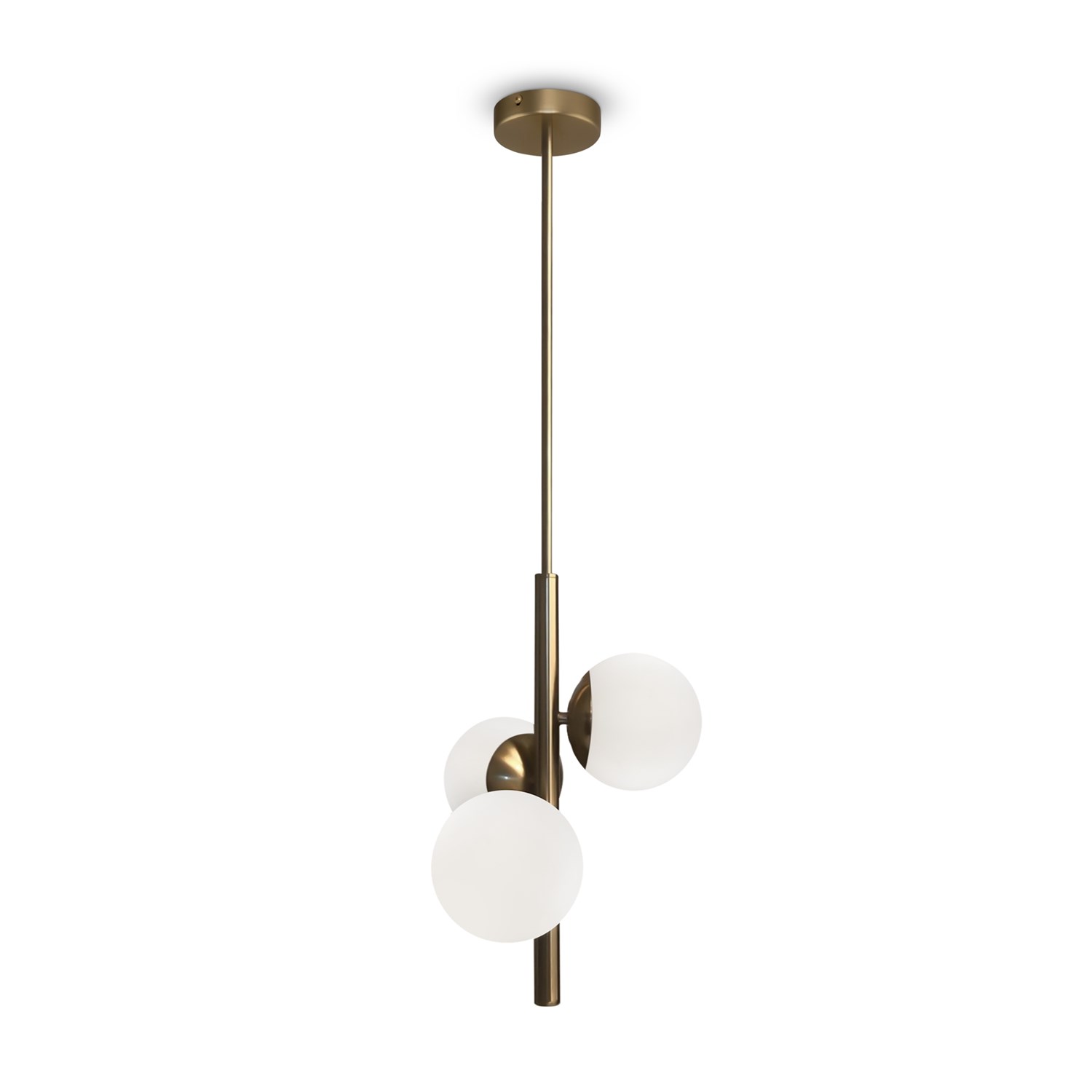 Freya Modern Zing Подвесной светильник цвет: латунь FR5199PL-03BS