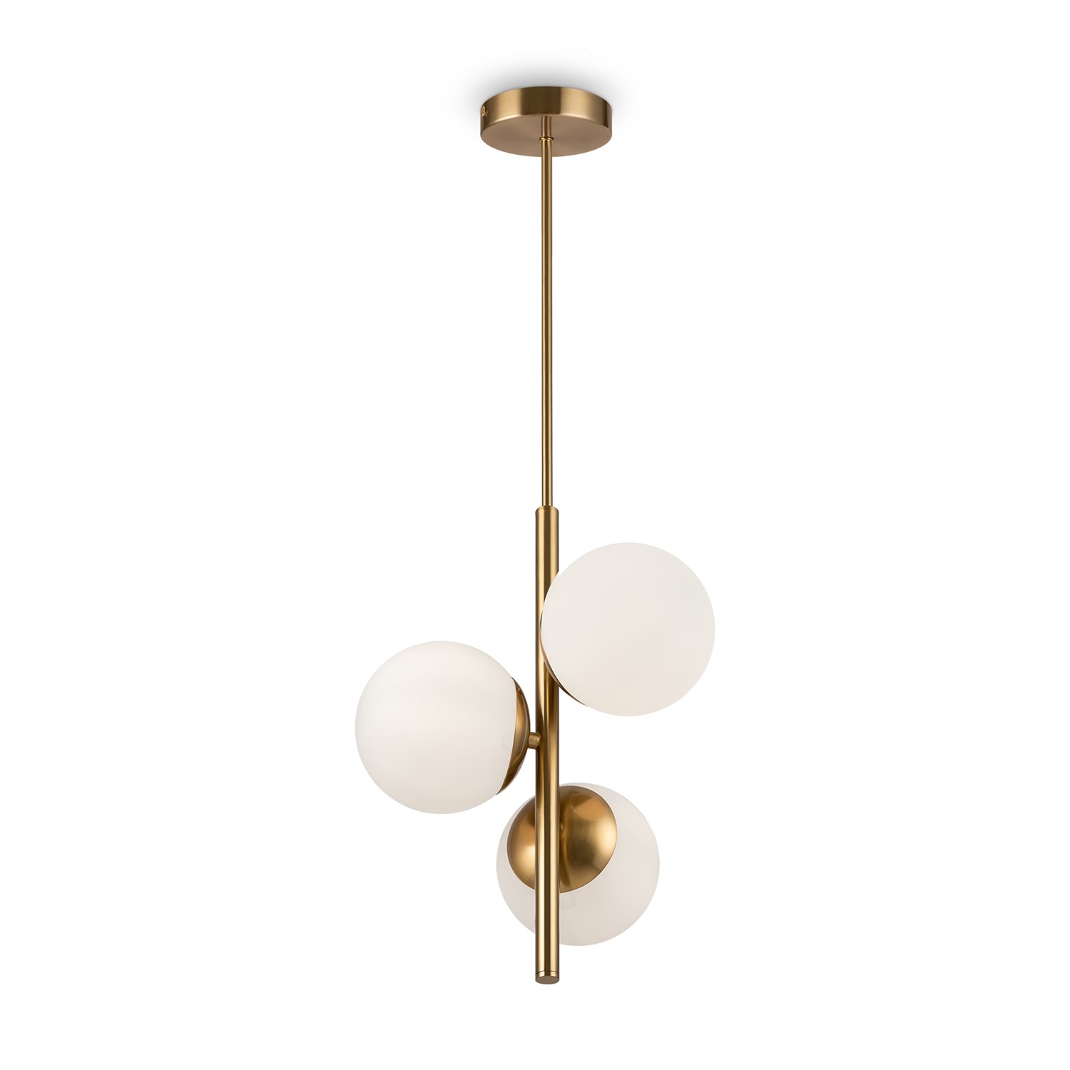 Freya Modern Zing Подвесной светильник цвет: латунь FR5199PL-03BS