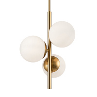 Freya Modern Zing Подвесной светильник цвет: латунь FR5199PL-03BS