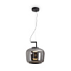 Freya LED Clod Подвесной светильник цвет: черный FR6186PL-L7SM