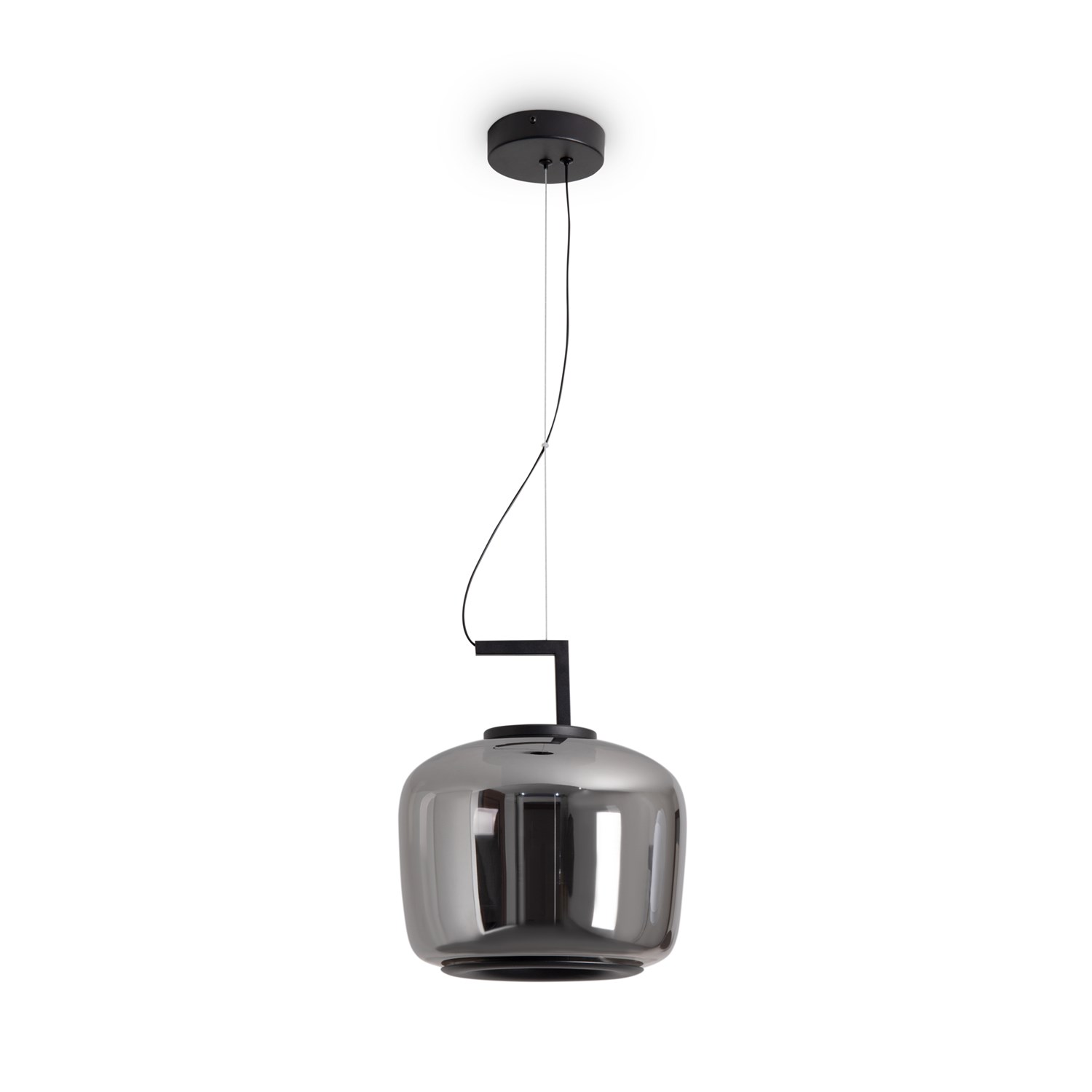 Freya LED Clod Подвесной светильник цвет: черный FR6186PL-L7SM