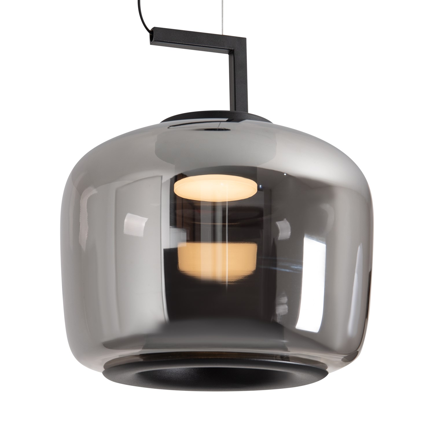 Freya LED Clod Подвесной светильник цвет: черный FR6186PL-L7SM