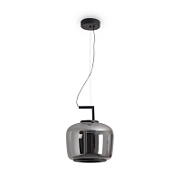 Freya LED Clod Подвесной светильник цвет: черный FR6186PL-L7SM