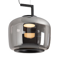 Freya LED Clod Подвесной светильник цвет: черный FR6186PL-L7SM