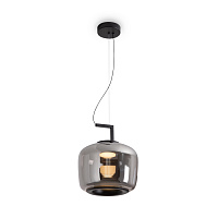 Freya LED Clod Подвесной светильник цвет: черный FR6186PL-L7SM