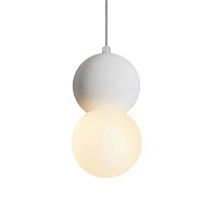 Freya Modern Concrete Подвесной светильник цвет: белый FR5484PL-01W
