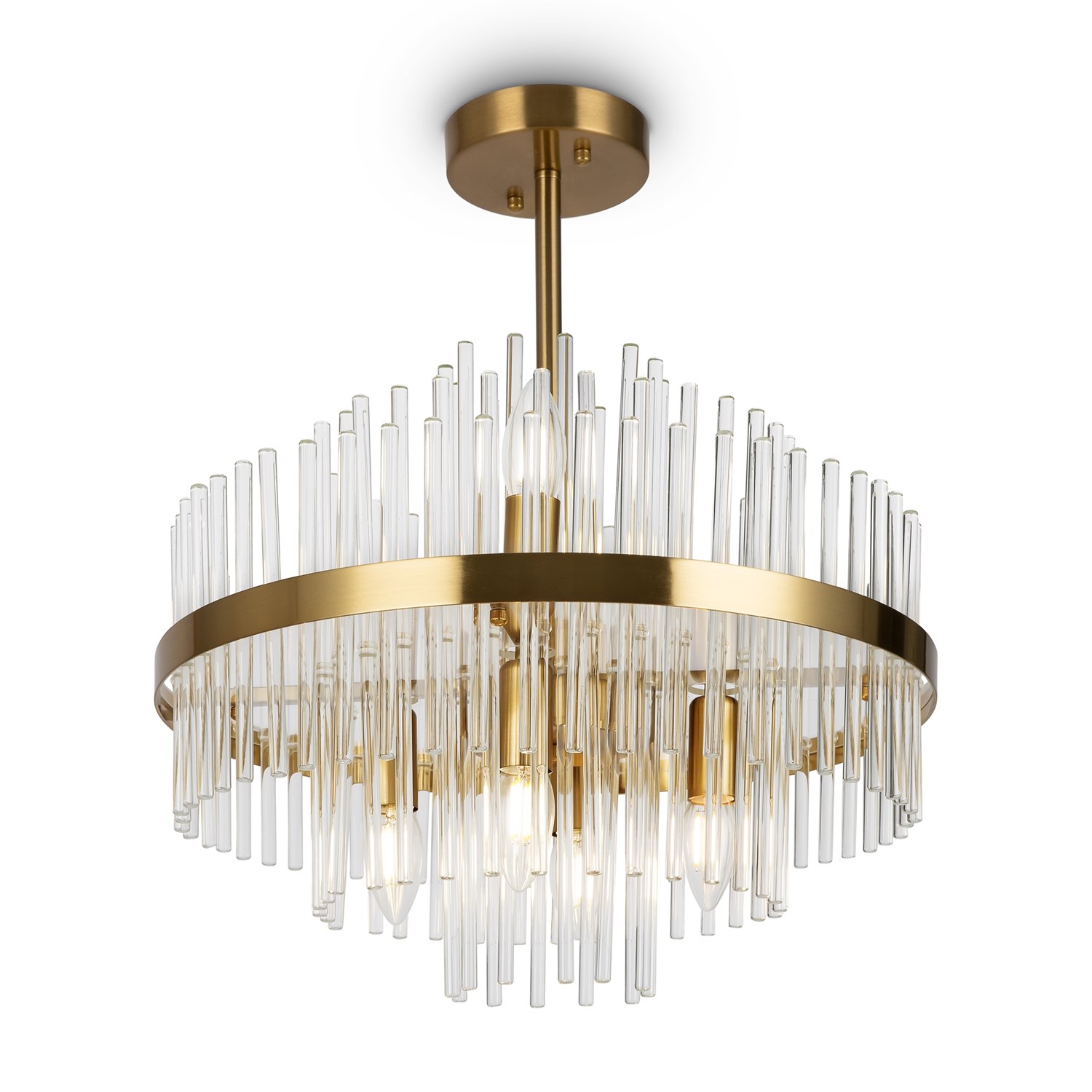 Freya Modern Agora Подвесной светильник цвет: латунь FR5216PL-06BS