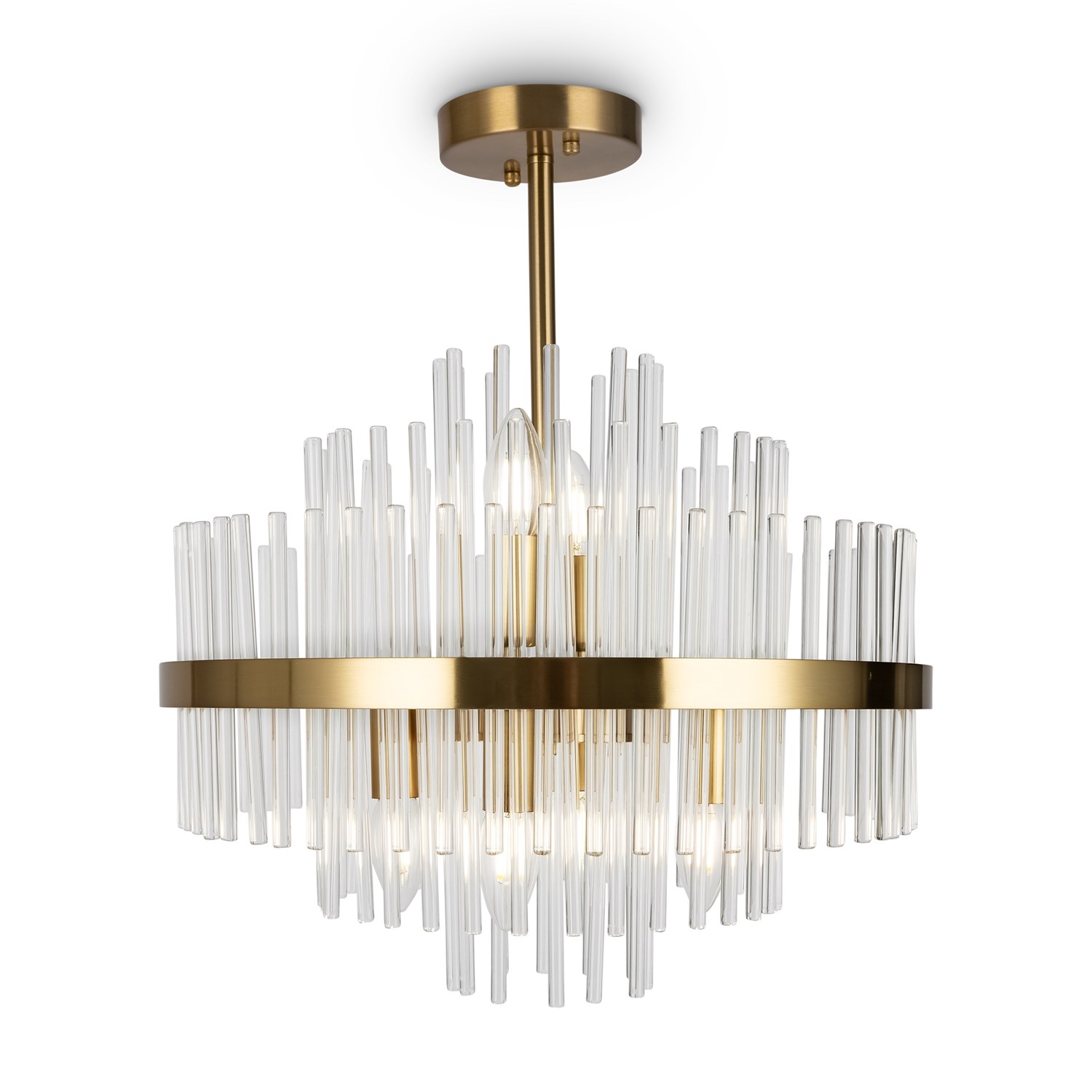 Freya Modern Agora Подвесной светильник цвет: латунь FR5216PL-06BS