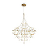 Freya LED Amela Подвесной светильник цвет: латунь FR6138PL-L44BS