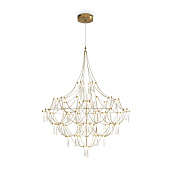 Freya LED Amela Подвесной светильник цвет: латунь FR6138PL-L44BS