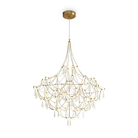 Freya LED Amela Подвесной светильник цвет: латунь FR6138PL-L44BS