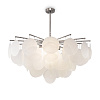 Freya Modern Porto Люстра цвет: никель FR5104PL-08N