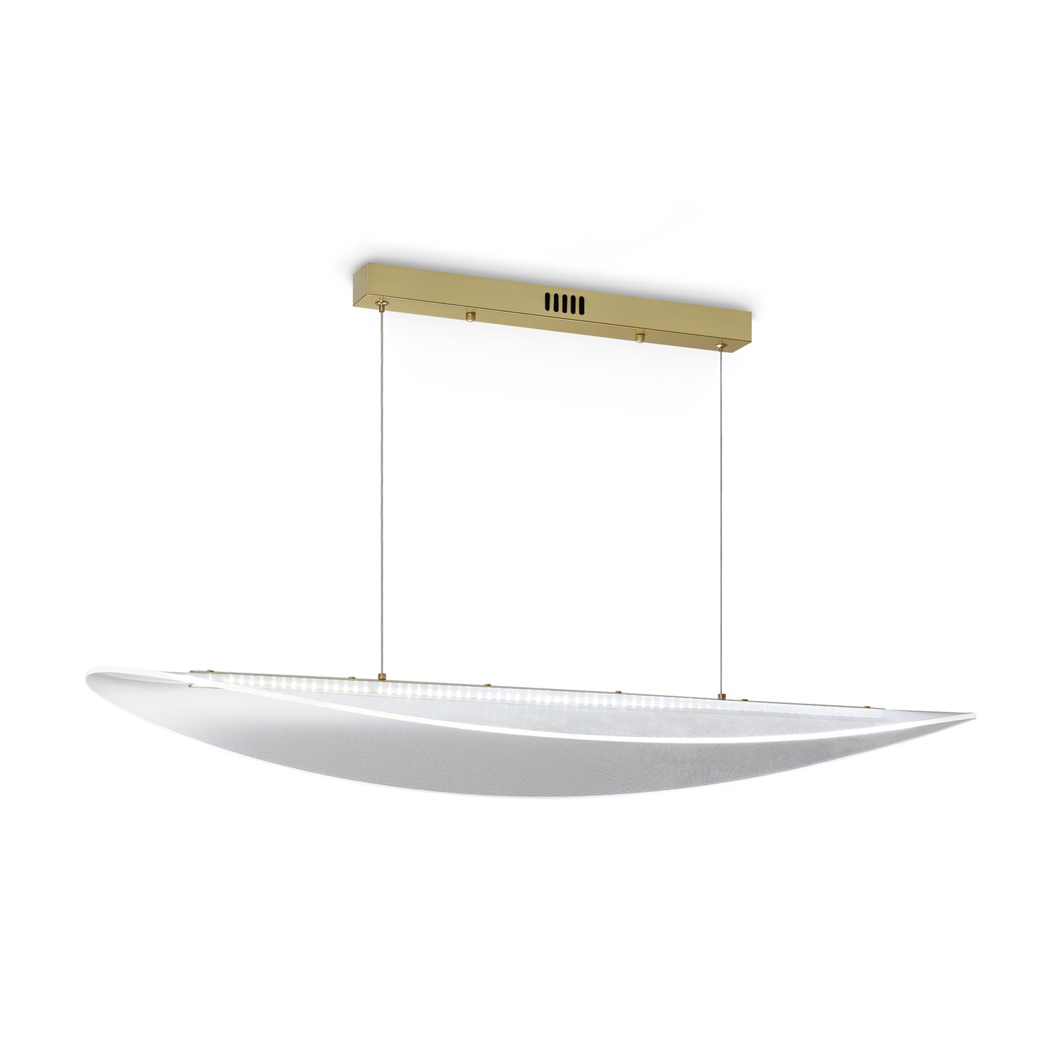 Freya Modern Cloud Подвесной светильник цвет: золото FR5441PL-L40G