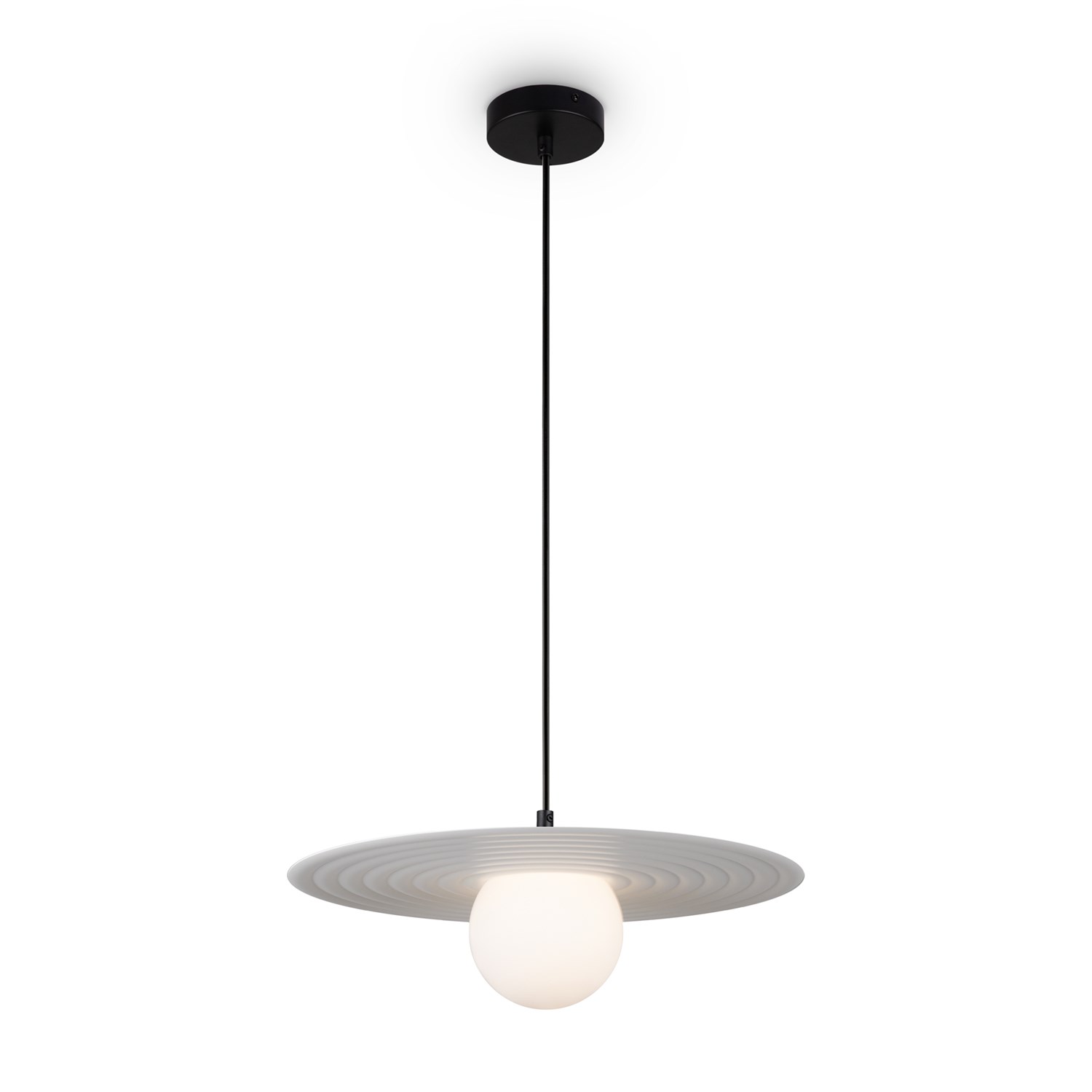 Freya Modern Jovian Подвесной светильник цвет: черный FR5390PL-01W